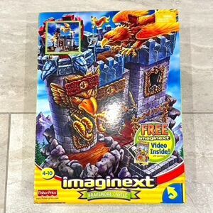NEW Fisher Price Imaginext Bravemore Castle Playset NIB